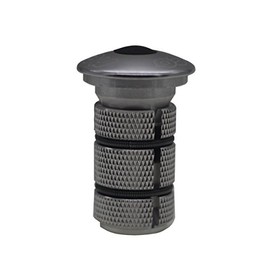 Neco Taiwan 1-1/8" Bike Headset Expander and Top Cap (Silver)