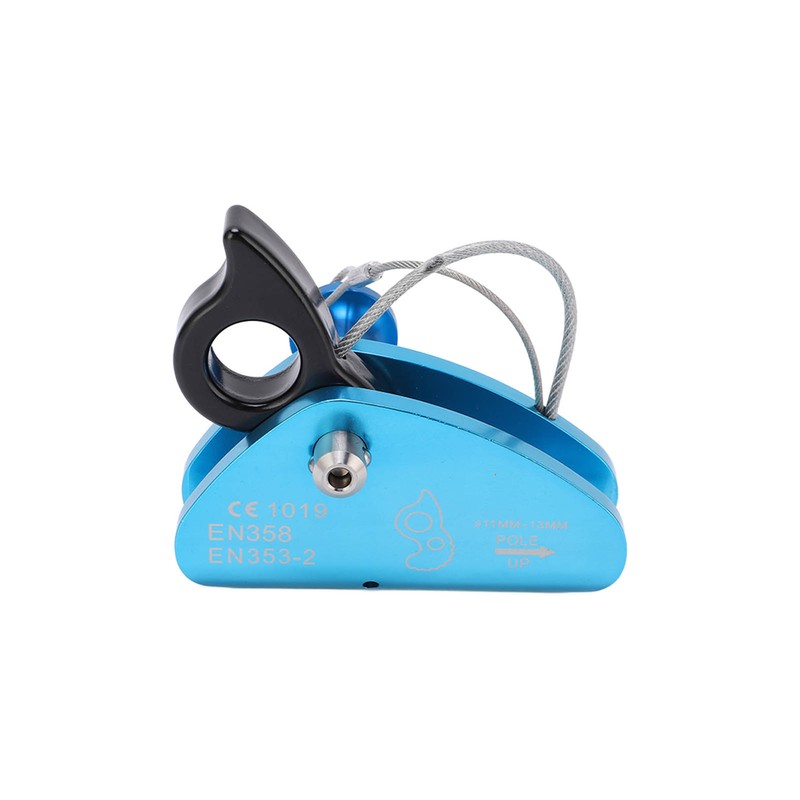 Self Locking Rope Grab Rock Climbing Rope Safety Grab for