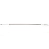 Motoflex rear brake cable, grey, new version (cast aluminium brake