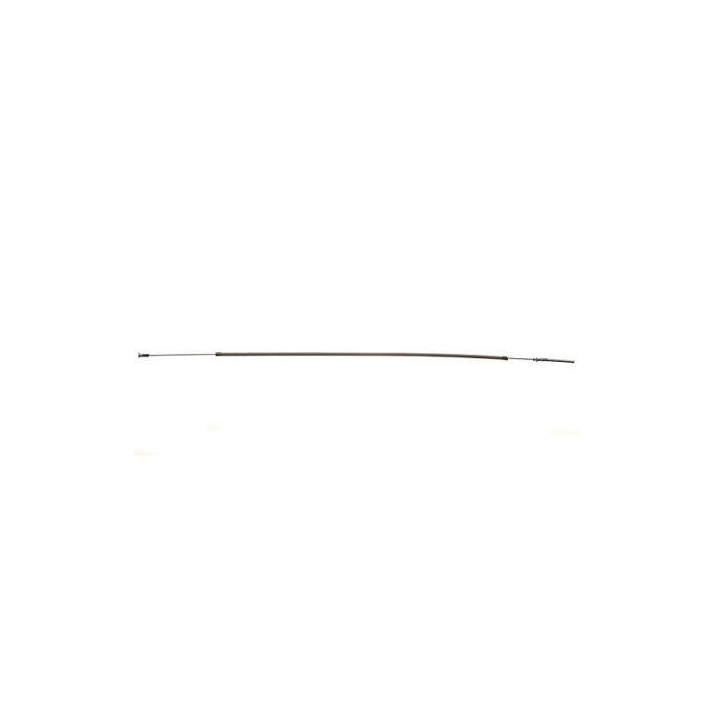 Motoflex rear brake cable, grey, new version (cast aluminium brake