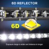CO LIGHT Led Light Bar Single 50 inch Slim Single