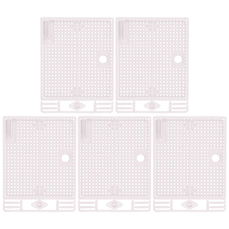 5Pcs Reusable Queen Bee Isolator Portable Queen Introducing Cage Beekeeping