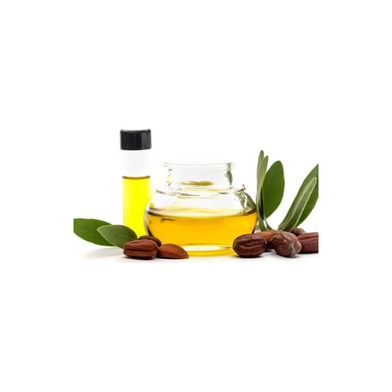 Aceite de Jojoba Orgánico 100% Puro Estrias Arrugas Antiedad