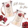 NITIME NITIME 2pcs Rose Scented Candles, 7.05oz Natural Soy Candle