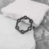 eMagTech 4mm Hub Brake Disc Spacer with Screws Aluminum Alloy