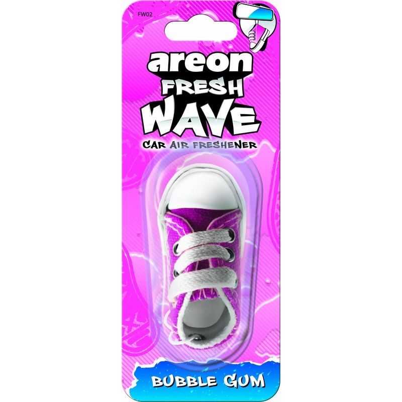Areon Fresh Wave - Sneaker Hanging Car Air Freshener -