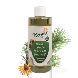 Bergila Arnica Slat Rub 250 ml EcoBio - Made from 100% Natural, Organic Raw Materials - Controlled and Certified Quality from South Tyrol