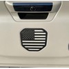 American Flag Rear Tailgate Emblem Badge Compatible with 2019-2025 Dodge