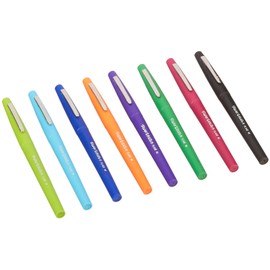 Paper Mate Flair Felt Tip Pens, Medium Point, Assorted Colors, Set of 48
