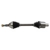 TRQ Front CV Axle Assembly Set Compatible with 2007-2008 Chrysler