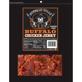 Buffalo Bills Buffalo Chicken Jerky 7oz Packs (2 packs of chicken jerky)