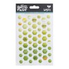 Illustrated Faith - Mini Hexagon Stickers - Green