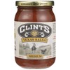 Clints Texas Medium Salsa 16.0 OZ (Pack of 2) by