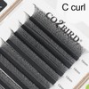 COZBIRD Eyelash Extensions, 4D W, Ready Fan Volume Eyelash Extensions,