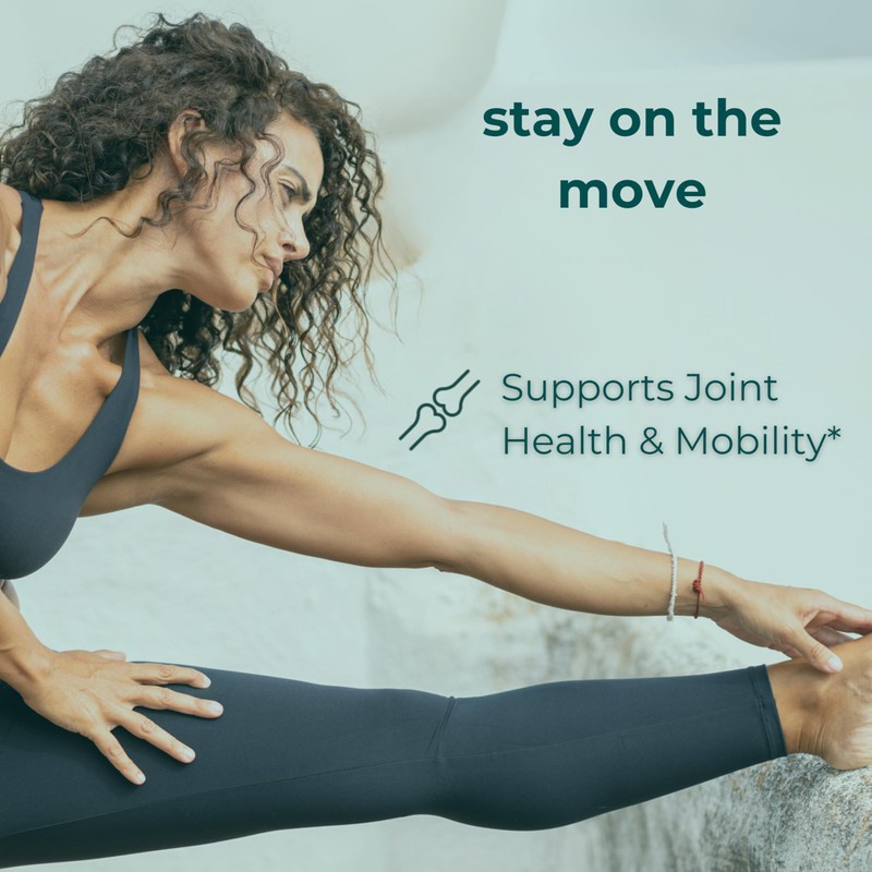 Iwi Life Joint Omega-3, 60 Softgels (30 Servings), Plant-Based Algae