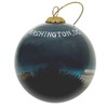 Blown Glass Christmas Ornament | Washington Monument at Night |