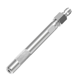 JOEJET Pressure Washer Long Range Chemical Nozzle, Shooter Tip for Pressure Washer, Long Range Pressure Washer Tip for 1.2-3.5 GPM, 1/4” Quick Connect