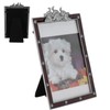 Pet Photo Frame Pet Memorial Picture Frame Verticle Portrait Frame