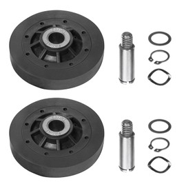 RB170002 Dryer Roller Kit Compatible with Some Alliance and Speed Queen Dryers Replaces 3447593 AP5186795 PS12220620 EAP12220620
