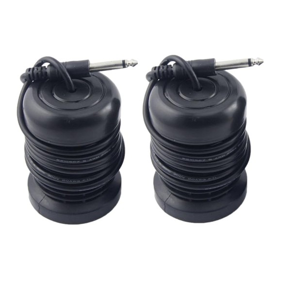 Healvian 2pcs Desintoxicador Ionico De Pies Máquina De Baño De