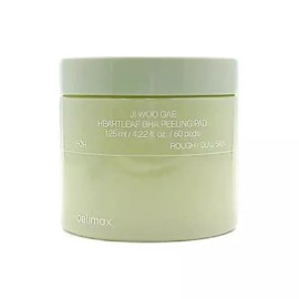 Sellimax [셀러허브]셀리맥스 어성초 바하 지우개 필링 패드 60매 (AD) (S33552009) Cell Herb Cellimax Astringent BHA Pore Cleansing Pads 60 Sheets [Basic]