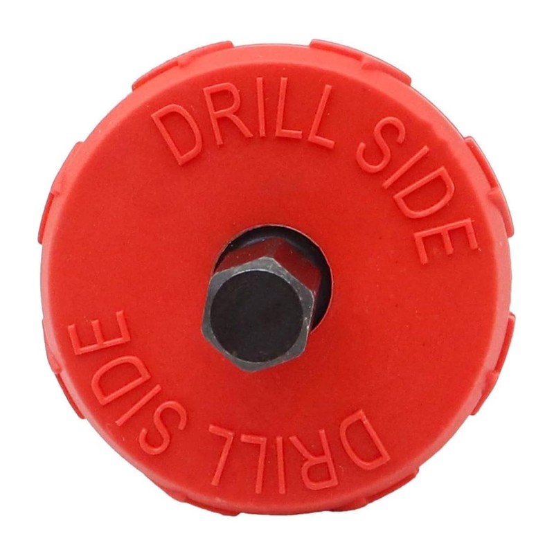 GXARTS 2PCS Jump Start Electric Engine Drill Bit Adapter Fit