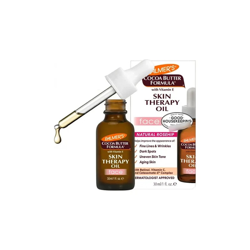Palmers Skin Therapy Oil Face Rosa Mosqueta 30 Ml Original