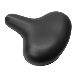 Bicycle Saddle Gel Padded Super Soft Saddle Black 10930 