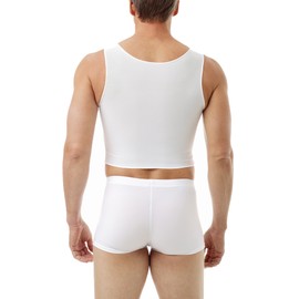 Underworks Unisex FTM Extreme Tri-Top Chest Binder Top 983 - White X-Small