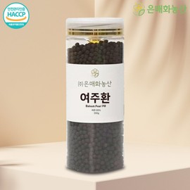 [Silver Plum Farm] Yeoju pills 350g each / [은매화농산] 여주환 350g 1개