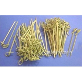 JapanBargain Bulk 200 x 50pc BBQ Appetizer Martini Bamboo Picks Skewers 6 inch Wholesale Lot