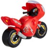 Ricky Zoom Toy Motorcycle with Light and Sounds, Red for