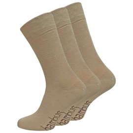 Wonky Line Men's Bamboo Dress Socks, 3-Pair Pack - Premium Quality, Soft, Organic, Seamless - Casual & Formal Multipack (as8, numeric, numeric_6, numeric_8, regular, regular, Beige)