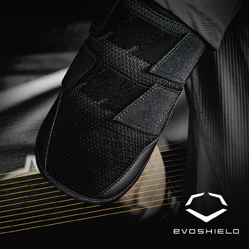 Evoshield ProSRZ Elbow Guard for High School Baseball, Double Strap
