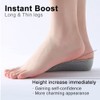 Height Increase Insoles - 1.5 Inch - Foot Arch Contour