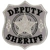 Deputy Sheriff Embroidered Patch 7 cm x 7.5 cm (2