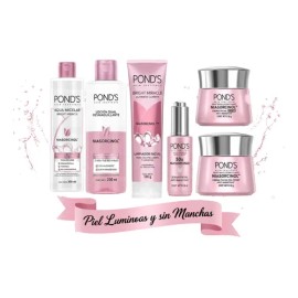 Rutina Ponds Bright Miracle Antimanchas Niasorcinol 6pzs