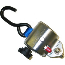 Sure Lok AL700 Titan Series Left-Hand Single Retractor with L-Track Fitting for Wheelchair Securement, PN: AL700907S