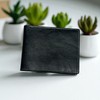 RFID Blocking Leather Wallet for Men - Slim Bifold Credit