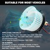 Aspligo Aspligo 700010 AC Heater Blower Motor Fan Assembly Fit