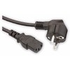 Logilink Power cord, black, 1,8 m, Schuko Plug -> mains
