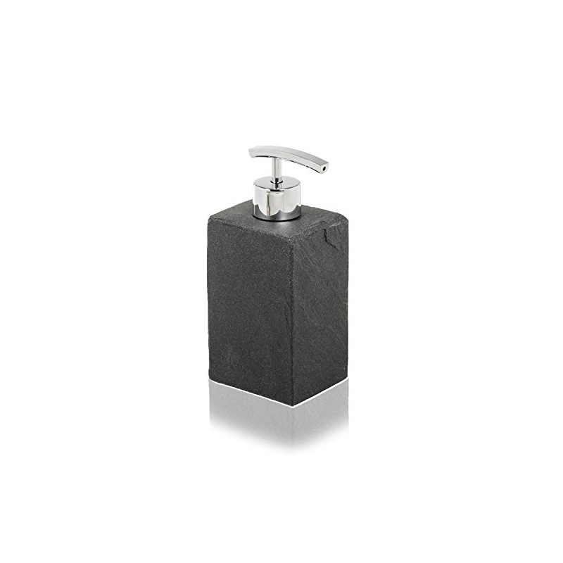 Metaform Soap dispenser for support col. Slate polyresin mod. Syl