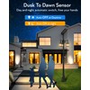 VIANIS 82.9" H Dusk to Dawn Lamp Posts Outdoor Lighting