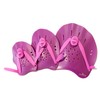 Swimz Excel Technical Hand Paddles - Purple / Pink (Small)