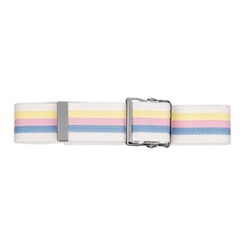 Kinsman Enterprises 80326 Gait Belt with Metal Buckle, 2" Width, 54" Length, 2 Pastel
