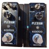 KOOGO Plexion Distortion Pedal for Guitar and Bass with Bright