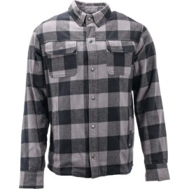 Kuryakyn Leather By River Road Vise Flannel Moto Shirt - Small