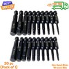 PTSLKHN Hex Head Allen Wrench Drill Bit Set (10pc Metric