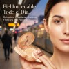 Base de Maquillaje Artmiss Hidratante Long-Lasting Cushion con Acabado Natural
