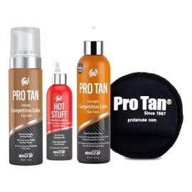 Pro Tan Overnight  Muse Bronceador Top Coat  Hot Stuff Kit                                                                                            